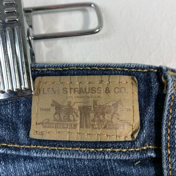 Levi’s Mid Rise Skinny denim jeans Sz 14 M - Picture 10 of 15